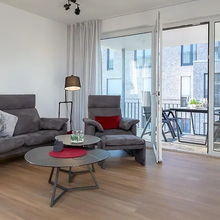 Apartamento 2704 - Strandwiese 16